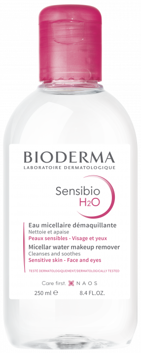Bioderma sensibio Micellar Water/ Bioderma Cleanser
